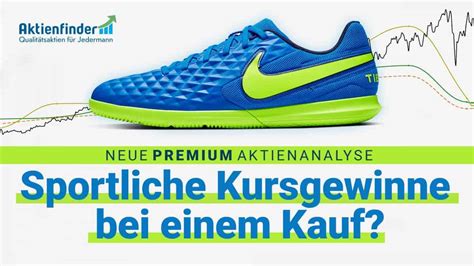 aktie sport nike|Meer.